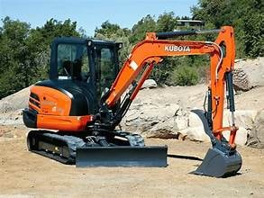 Kubota Excavator